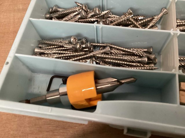 Kwb terrasschroeven set incl boor (3x) - afbeelding 2 van  4