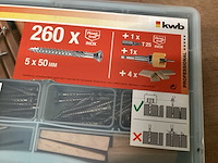 Kwb terrasschroeven set incl boor (3x) - afbeelding 3 van  4
