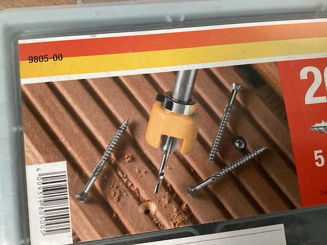 Kwb terrasschroeven set incl boor (3x) - afbeelding 4 van  4