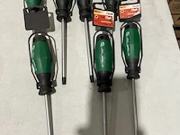 Kwb torx schroevendraaier 1xt25 -4xt30 - 2xt40 - afbeelding 1 van  3