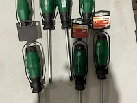 Kwb torx schroevendraaier 1xt25 -4xt30 - 2xt40 - afbeelding 3 van  3
