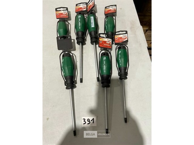 Kwb torx schroevendraaier 1xt25 -4xt30 - 2xt40 - afbeelding 1 van  3