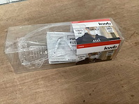 Kwb veiligheidsbril helder (7x) - afbeelding 1 van  4