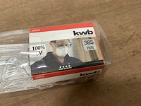 Kwb veiligheidsbril helder (7x) - afbeelding 2 van  4