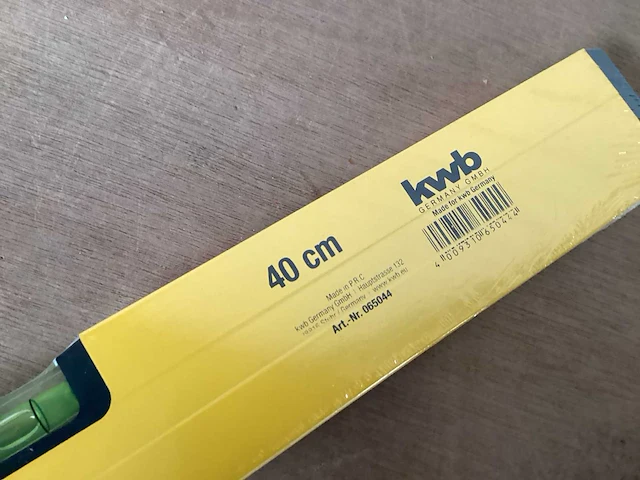 Kwb waterpas 40 cm (4x) - afbeelding 2 van  3