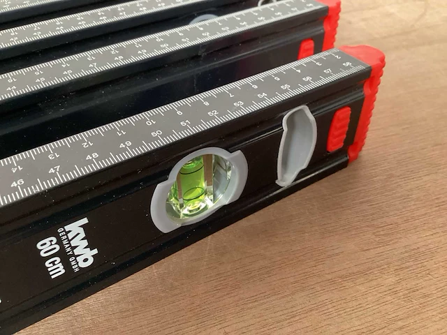 Kwb waterpas 60 cm (5x) - afbeelding 4 van  4