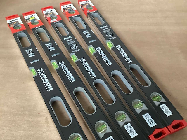 Kwb waterpas 80 cm (5x) - afbeelding 1 van  5