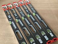 Kwb waterpas 80 cm (5x) - afbeelding 1 van  5