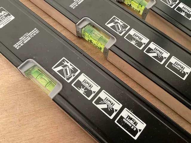 Kwb waterpas 80 cm (5x) - afbeelding 3 van  5