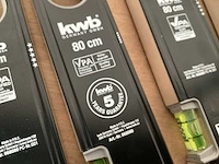 Kwb waterpas 80 cm (5x) - afbeelding 5 van  5