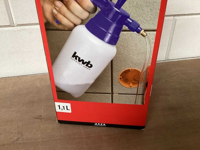Kwb waterspuit voor boren (9x) - afbeelding 2 van  5