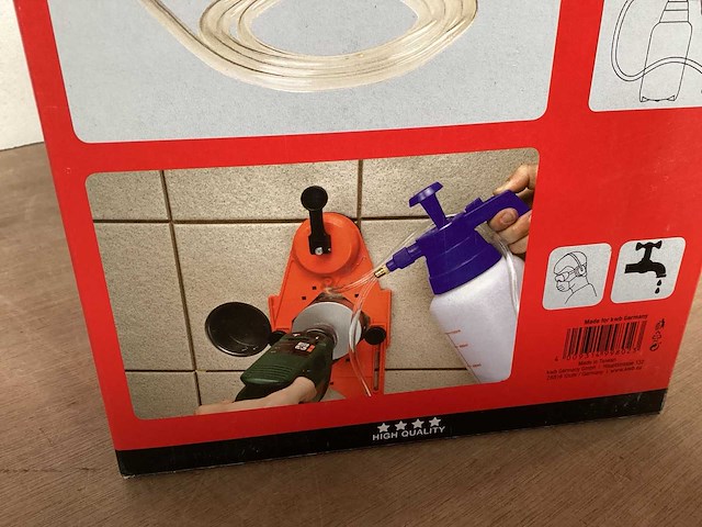 Kwb waterspuit voor boren (9x) - afbeelding 3 van  5