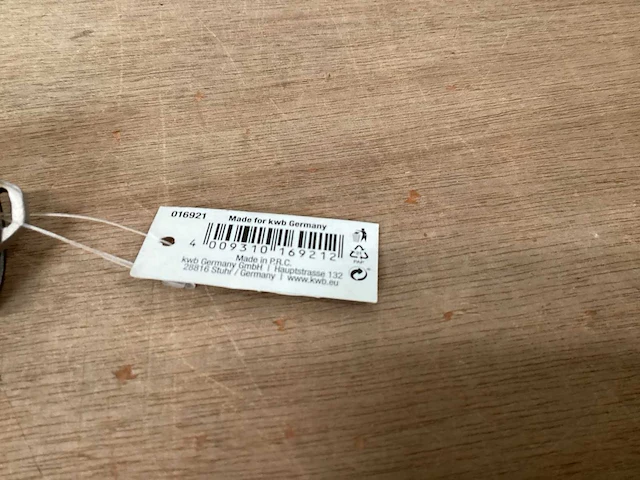 Kwb werkmes - aluminium (6x) - afbeelding 2 van  4