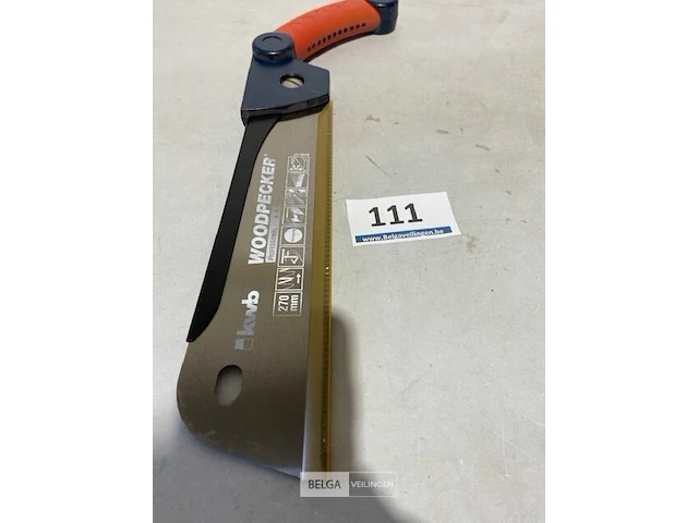Kwb woodpecker handzaag 270mm - afbeelding 1 van  3