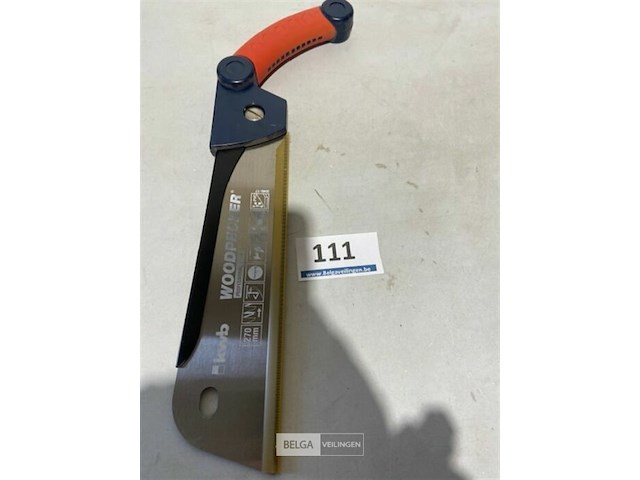 Kwb woodpecker handzaag 270mm - afbeelding 3 van  3
