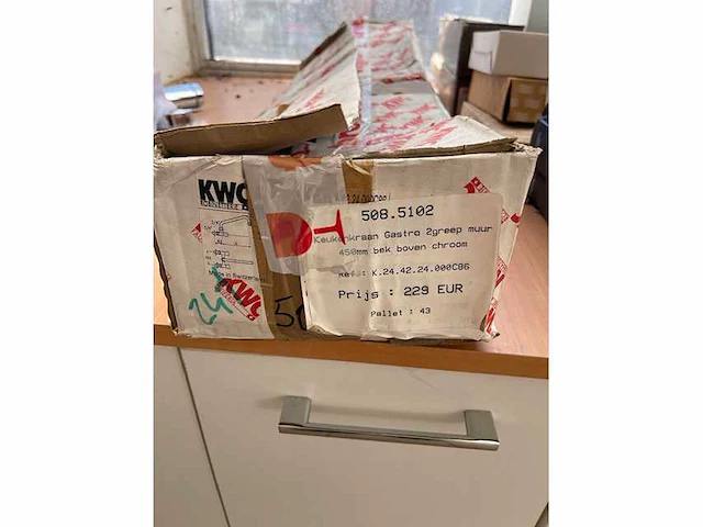 Kwc - keukenmengkraan - afbeelding 1 van  4