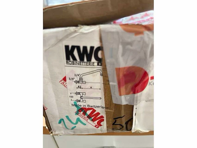 Kwc - keukenmengkraan - afbeelding 2 van  4
