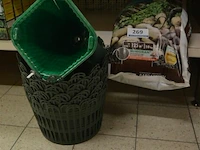 Kweekkapjes, bollen plant mandjes en div - afbeelding 1 van  3