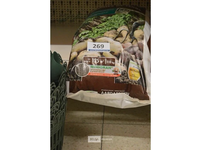 Kweekkapjes, bollen plant mandjes en div - afbeelding 3 van  3