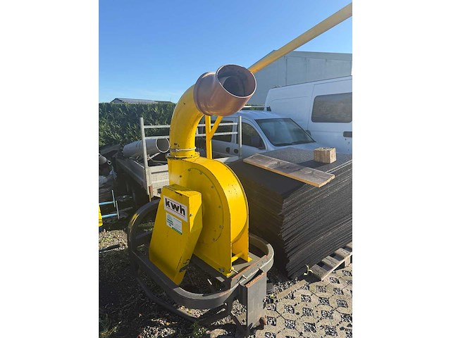 Kwh - 1998 - 550 pto - overige agrarisch - afbeelding 4 van  8