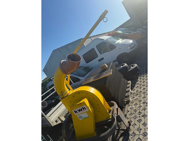 Kwh - 1998 - 550 pto - overige agrarisch - afbeelding 5 van  8