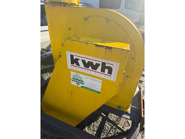 Kwh - 1998 - 550 pto - overige agrarisch - afbeelding 7 van  8