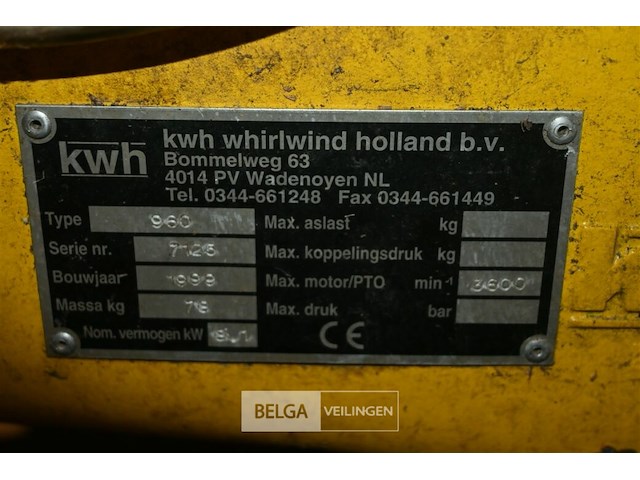 Kwh bladblazer - afbeelding 5 van  5