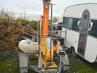 Kwh bladzuiger op aanhangwagen - afbeelding 2 van  9