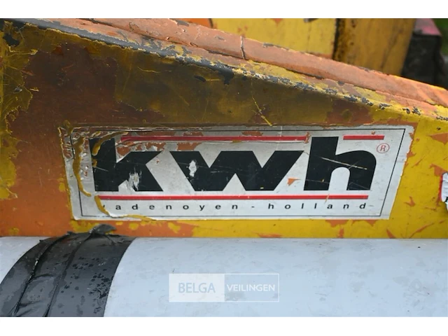 Kwh bladzuiger op aanhangwagen - afbeelding 4 van  9