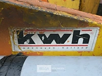 Kwh bladzuiger op aanhangwagen - afbeelding 4 van  9