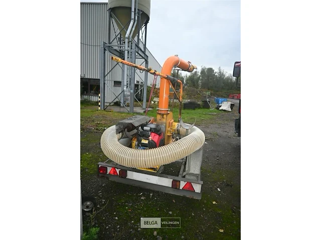 Kwh bladzuiger op aanhangwagen - afbeelding 6 van  9