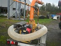 Kwh bladzuiger op aanhangwagen - afbeelding 6 van  9