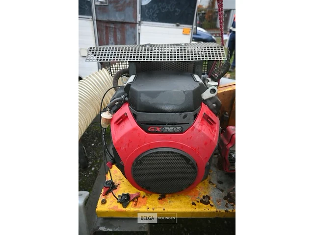 Kwh bladzuiger op aanhangwagen - afbeelding 7 van  9