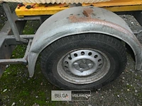 Kwh bladzuiger op aanhangwagen - afbeelding 8 van  9