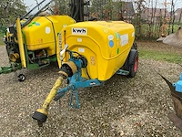Kwh kombi v1500 getrokken spuitmachine - afbeelding 1 van  7
