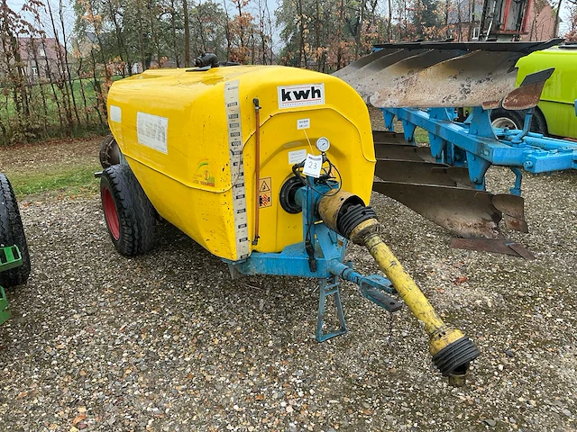 Kwh kombi v1500 getrokken spuitmachine - afbeelding 2 van  7