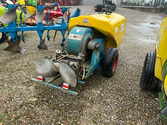 Kwh kombi v1500 getrokken spuitmachine - afbeelding 3 van  7