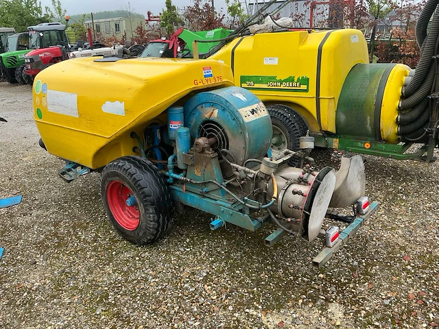 Kwh kombi v1500 getrokken spuitmachine - afbeelding 4 van  7