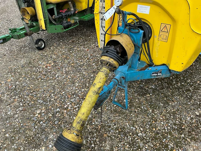 Kwh kombi v1500 getrokken spuitmachine - afbeelding 6 van  7