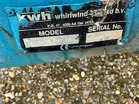 Kwh kombi v1500 getrokken spuitmachine - afbeelding 7 van  7