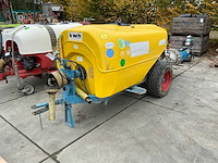 Kwh kombi v1500 getrokken spuitmachine - afbeelding 1 van  8