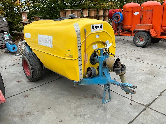 Kwh kombi v1500 getrokken spuitmachine - afbeelding 2 van  8