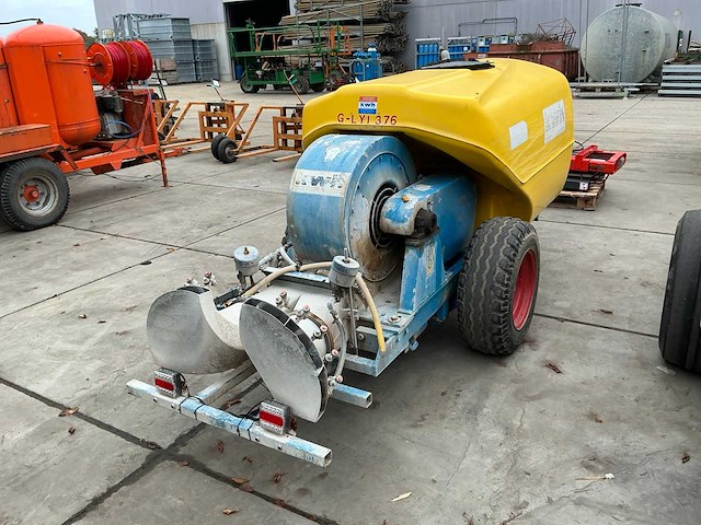 Kwh kombi v1500 getrokken spuitmachine - afbeelding 3 van  8