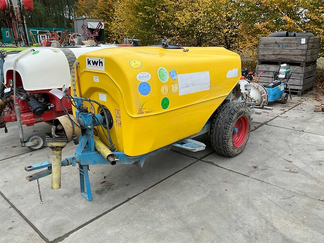 Kwh kombi v1500 getrokken spuitmachine - afbeelding 7 van  8