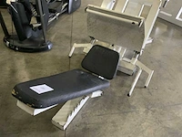 Kwk 45 graden legpress krachtstation - afbeelding 3 van  5