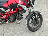 Kymco - kp-w 125 - motorfiets - afbeelding 2 van  19