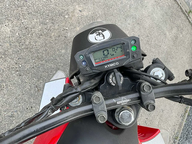 Kymco - kp-w 125 - motorfiets - afbeelding 5 van  19