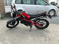 Kymco - kp-w 125 - motorfiets - afbeelding 8 van  19
