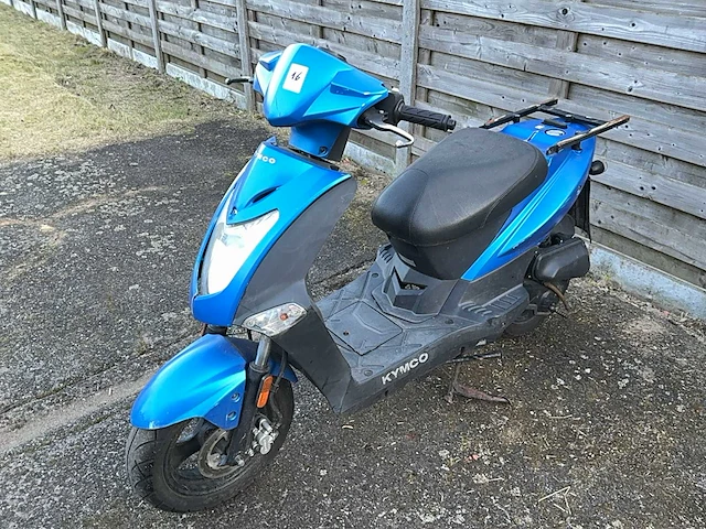 Kymco agility scooter - afbeelding 1 van  8