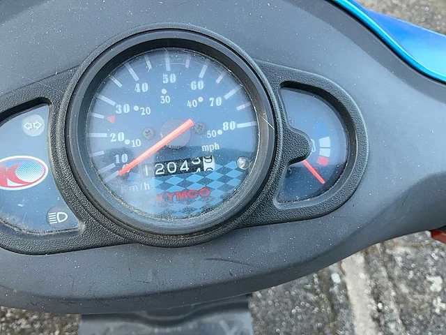 Kymco agility scooter - afbeelding 7 van  8